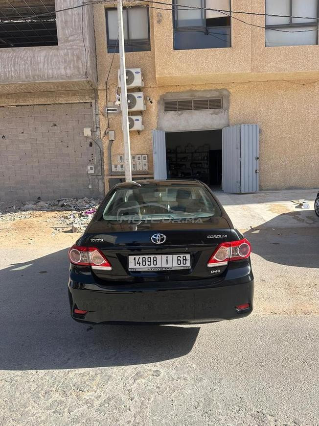 Toyota Corolla D4D Diesel Manuelle 2013 à Laâyoune