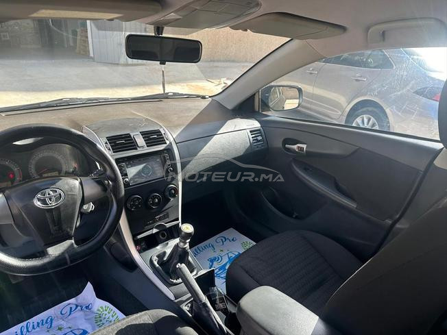 Toyota Corolla D4D Diesel Manuelle 2013 à Laâyoune