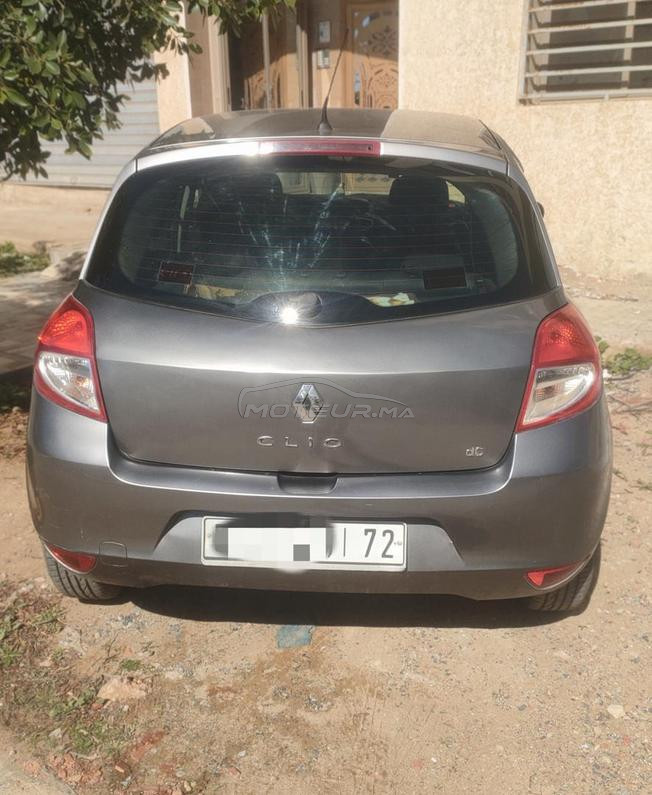 Renault Clio Diesel Manuelle 2011 à Kénitra