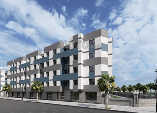 Appartement 2 balcon vue rue 3 minutes malabata 