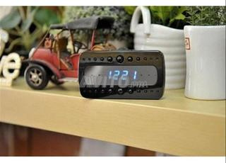 Reveil Camera Espion IP WIFI FULL HD 1080P -