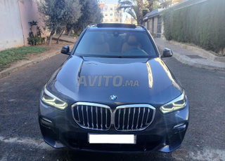 BMW X5 pack m Diesel Automatique 2020 à Casablanca