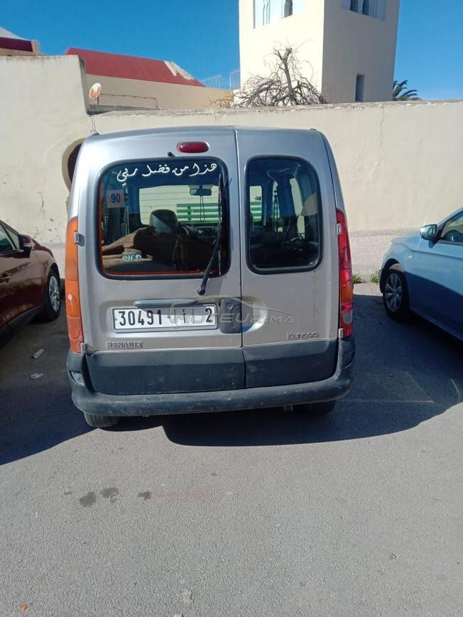 Renault Kangoo Diesel Manuelle 2009 à Taza