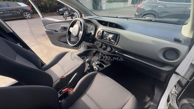 Toyota Yaris Diesel Manuelle 2017 à Casablanca