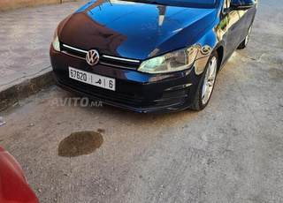 Volkswagen Golf 7 Diesel Manuelle 2016