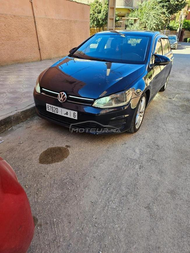 Volkswagen Golf 7 Diesel Manuelle 2016