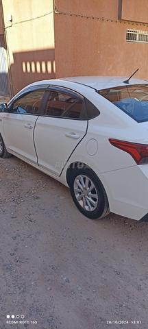 hyundai accent automatique  - 2