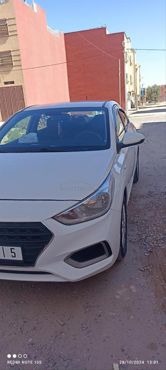hyundai accent automatique 