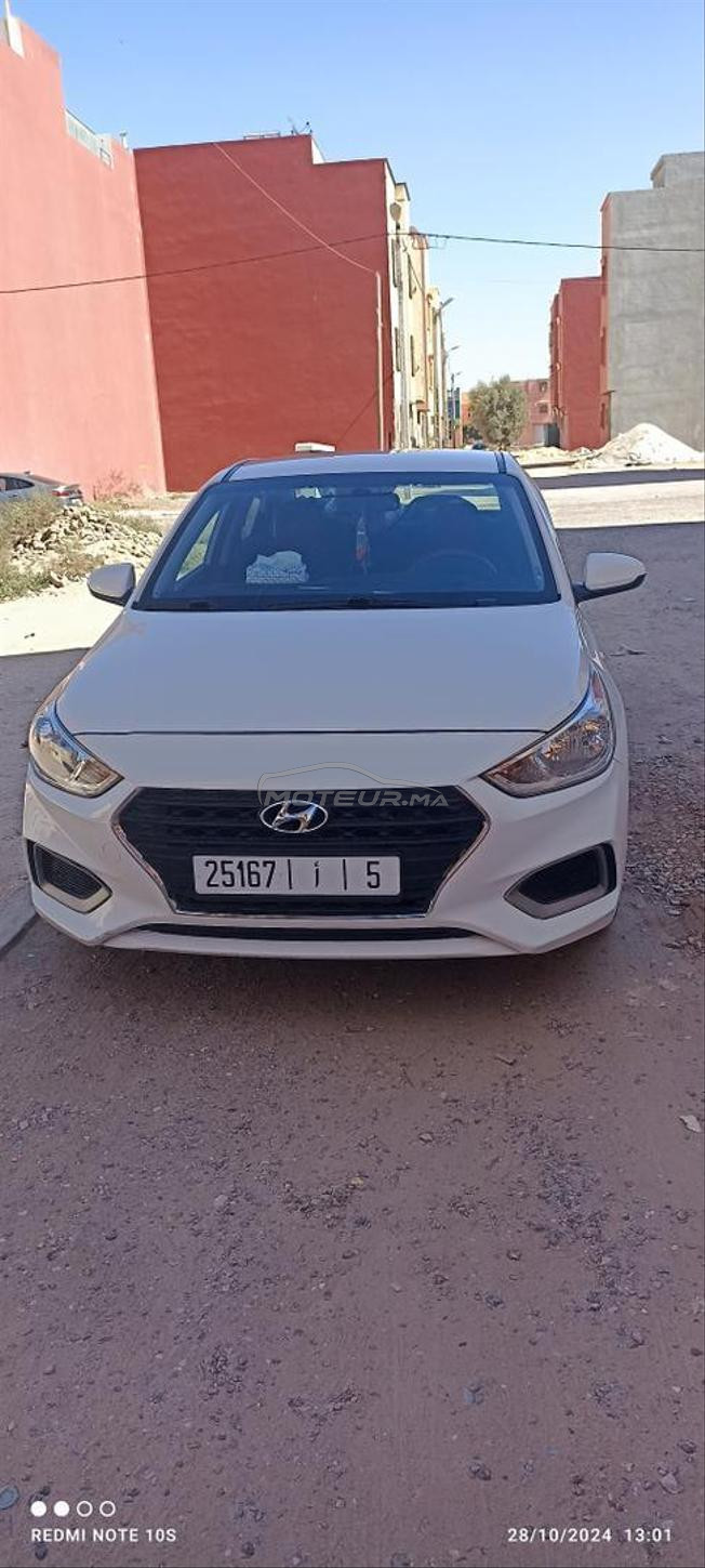 hyundai accent automatique 