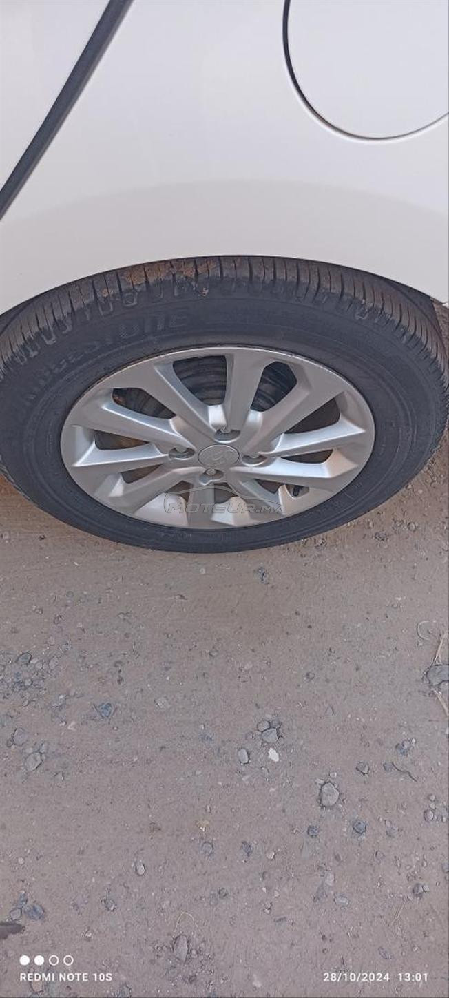 hyundai accent automatique 