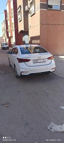 hyundai accent automatique 