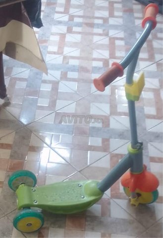Vente TROTTINETTE 3 ROUES FROZEN – SMOBY