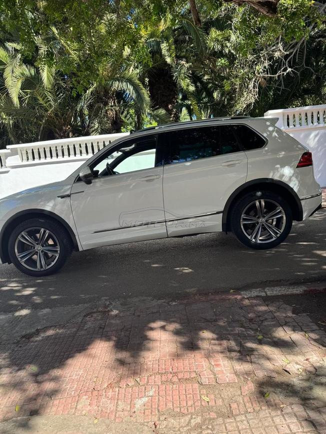 volkswagen tiguan R-line 