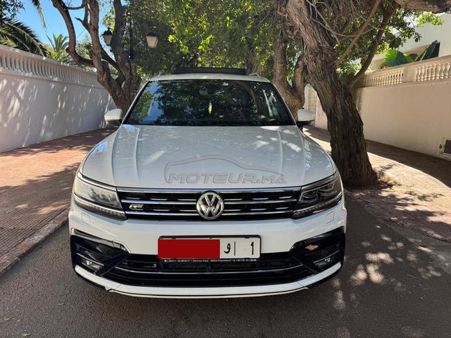 volkswagen tiguan R-line 