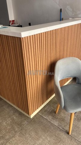 Module comptoir frigorifié de luxe 
