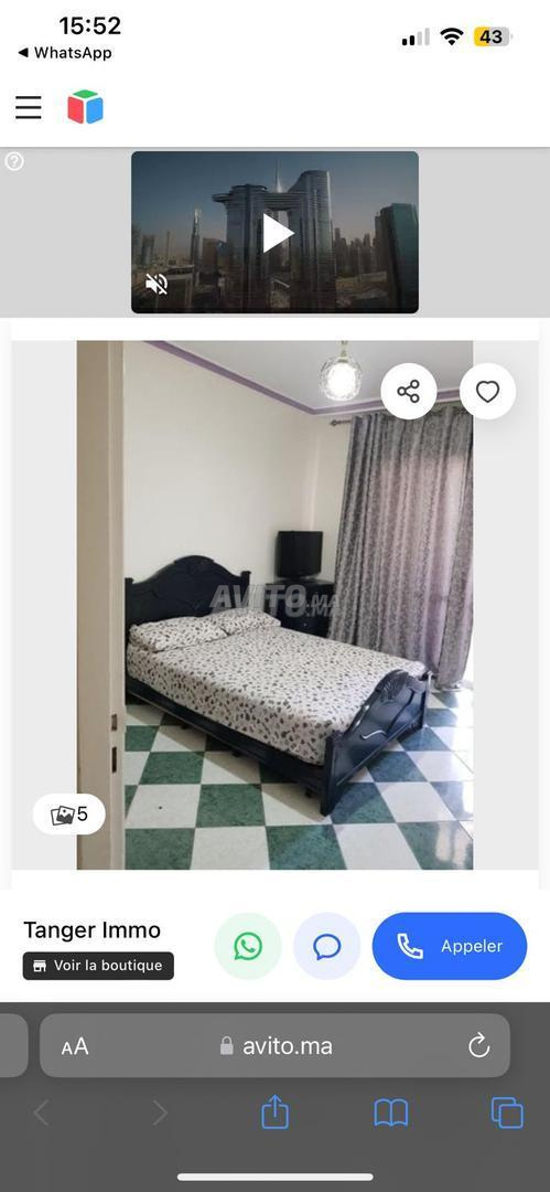 Appartement meublé KFC malabata - image 2