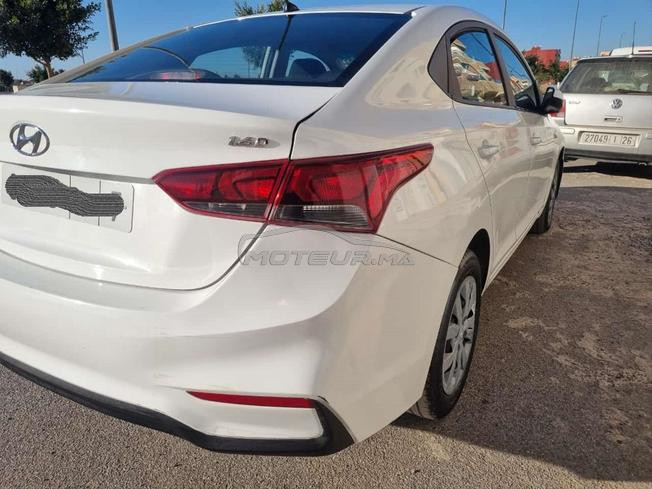 Hyundai Accent Diesel Automatique 2021 à Nouaceur