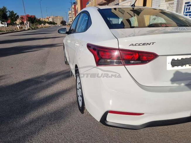 Hyundai Accent Diesel Automatique 2021 à Nouaceur