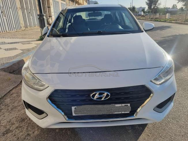 Hyundai Accent Diesel Automatique 2021 à Nouaceur