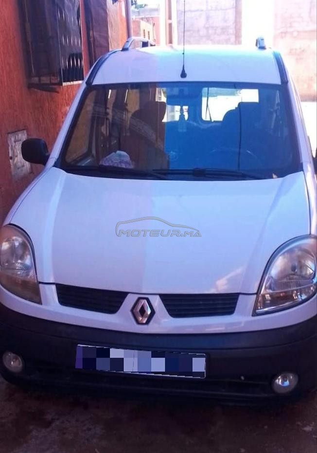Renault Kangoo Diesel Manuelle 2010 à Azilal