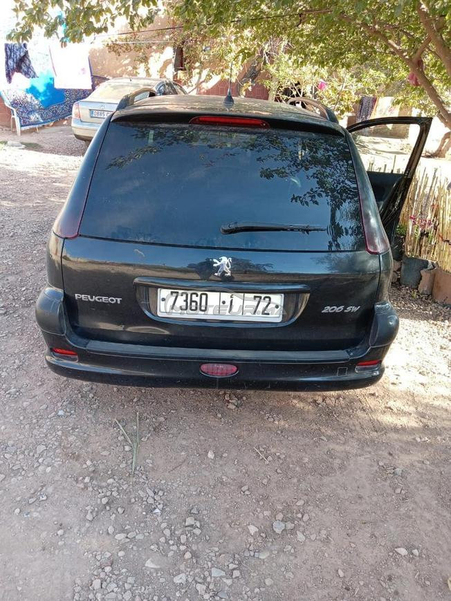 Peugeot 206 Diesel Manuelle 2005 à Béni Mellal