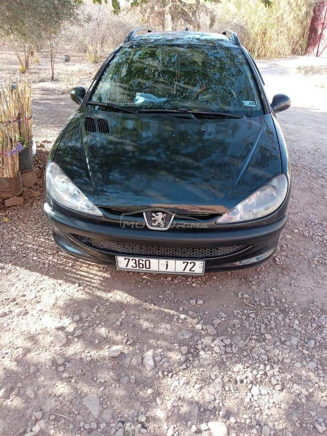 Peugeot 206 Diesel Manuelle 2005 à Béni Mellal