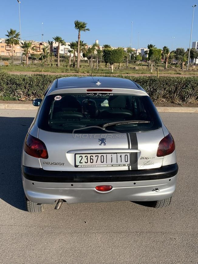 Peugeot 206 Diesel Manuelle 2007 à Benslimane