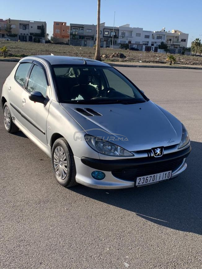 Peugeot 206 Diesel Manuelle 2007 à Benslimane