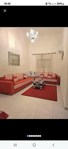 شقة فاخرة بجانب ماكدونالدز طريق الدار البيضاء