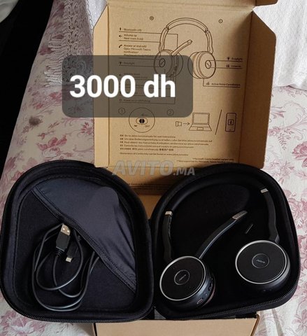 Casque jabra evolve 75 neuf