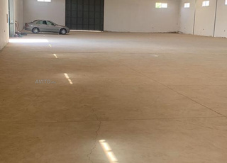 hangar dipo 1300 m louer selouan