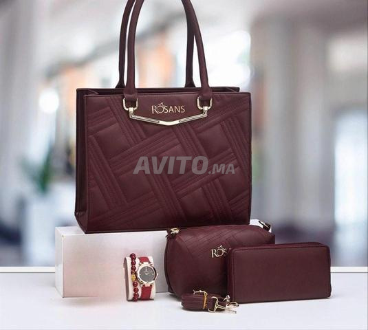 تخفييض صاك 3 بياس وساعة أنيقة و براسلي عقيق