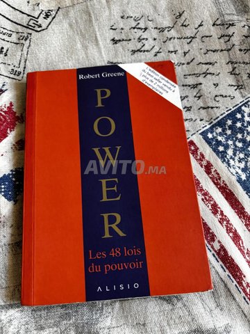 les 48 lois du pouvoir en parfaite etat