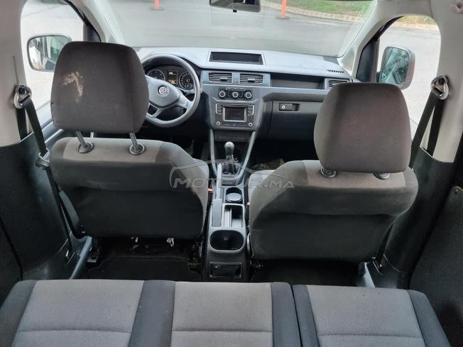 Volkswagen Caddy Diesel Manuelle 2018 à Rabat