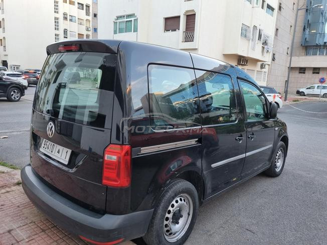 Volkswagen Caddy Diesel Manuelle 2018 à Rabat