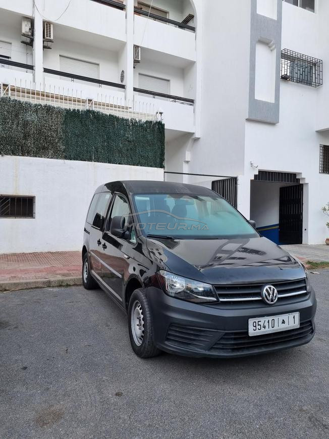 Volkswagen Caddy Diesel Manuelle 2018 à Rabat
