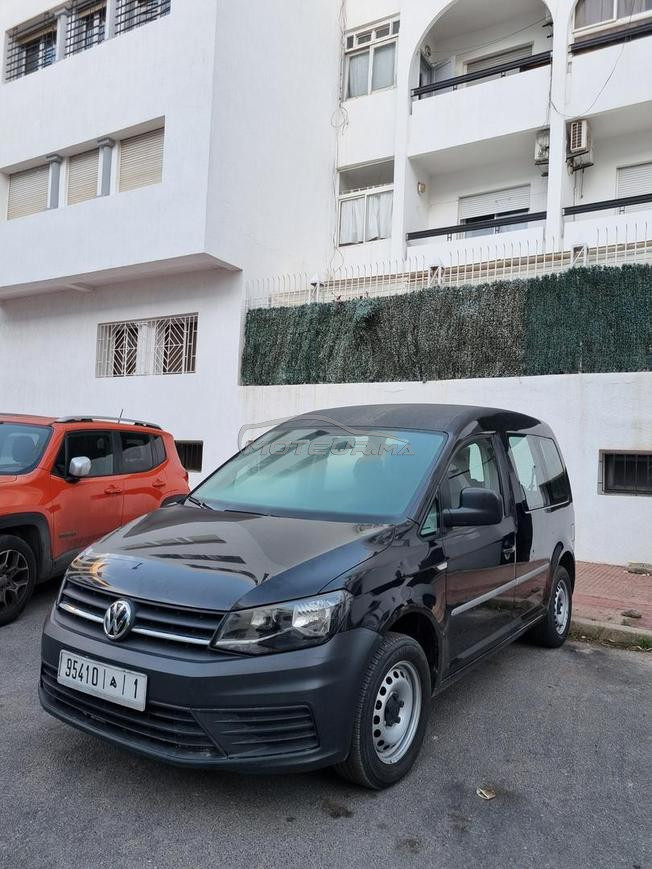 Volkswagen Caddy Diesel Manuelle 2018 à Rabat