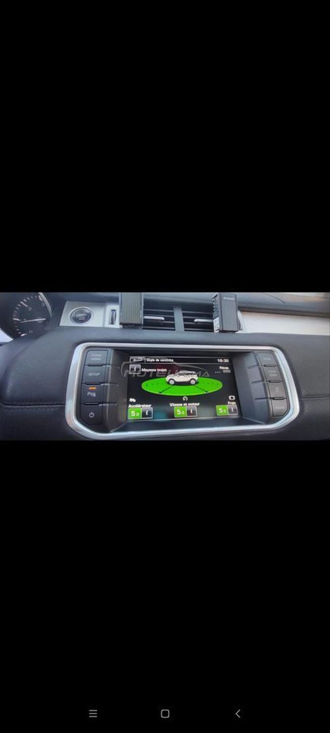 Land Rover Evoque diesel 