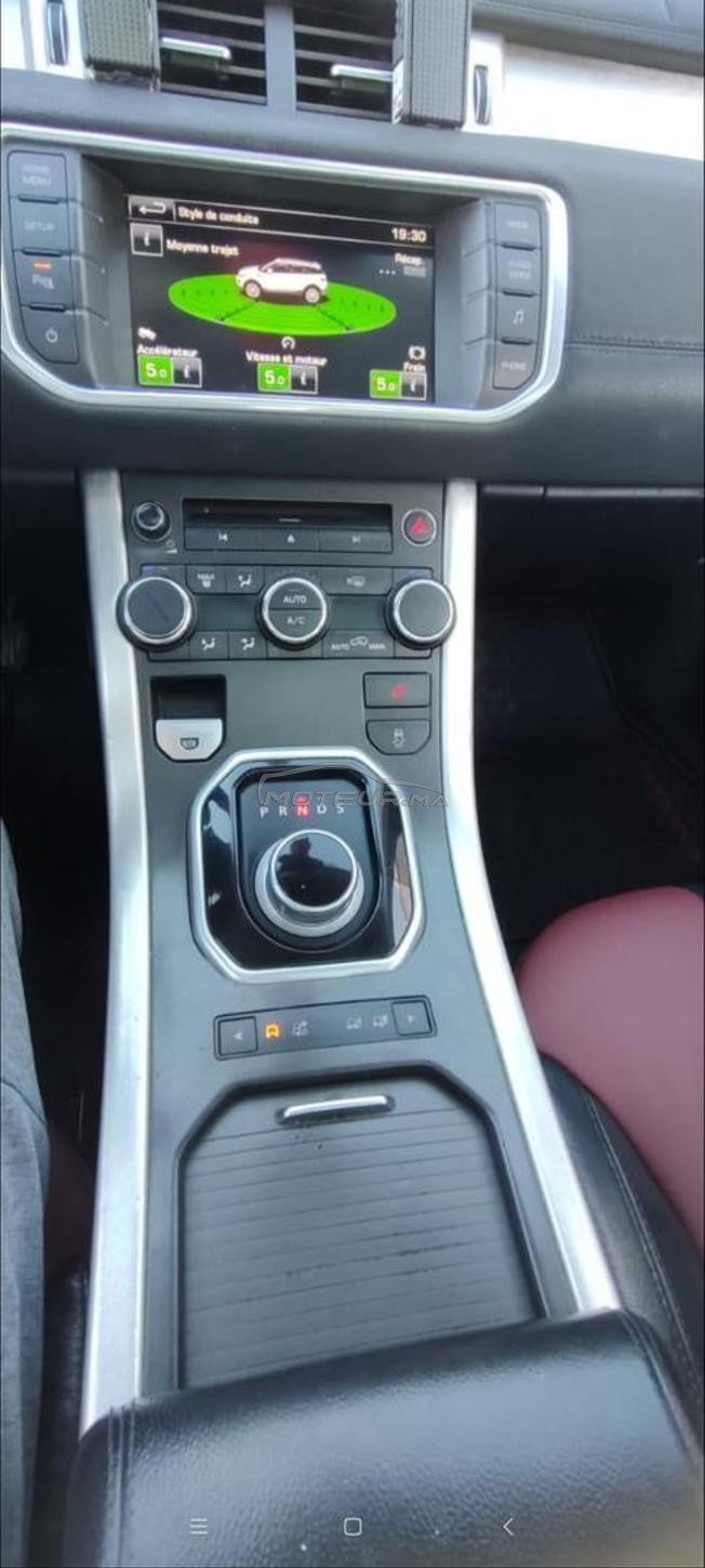 Land Rover Evoque diesel 