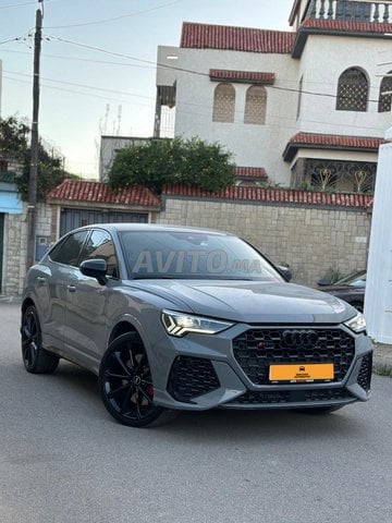 Audi RSQ3 Gris Nardo - DERKAOUI AUTO
