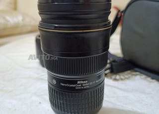 Objectif Nikon 24-70mm nano F2.8