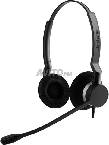 Jabra BIZ 2300 Duo - Casque Micro Antibruit