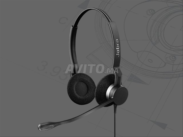 Casque Jabra BIZ 2300 Duo et GN 1200 