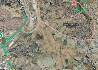 Terrain 101 métre lotis sahraoui 6 minutes Tgv