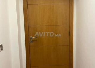 8 Portes en bois chêne pour chambres appartement 