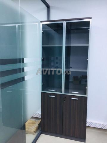 bureau et caisson bibliothèque et retour - 2