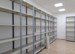 Rayonnage léger sur mesure