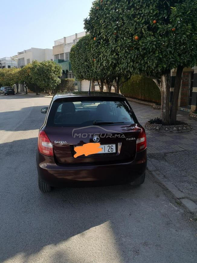 Skoda Fabian 2013