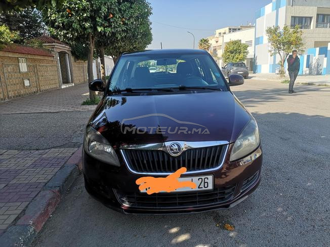 Skoda Fabian 2013