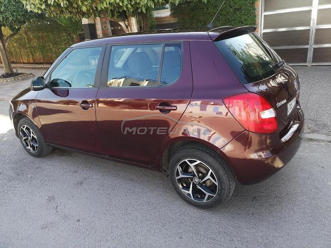 Skoda Fabian 2013